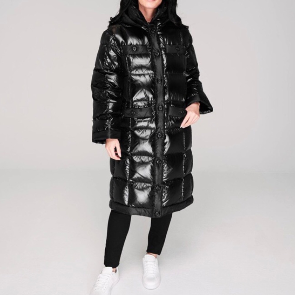 New Escada Mashura Puffer Jacket